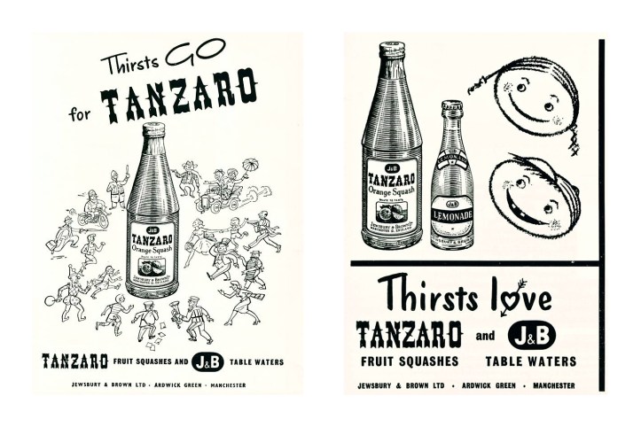 tanzaro ad