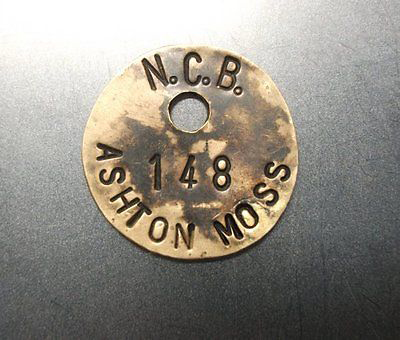 Lancashire-ASHTON-MOSS-Snipe-Colliery-Lamp-Pit