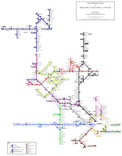 motorwaymap2008