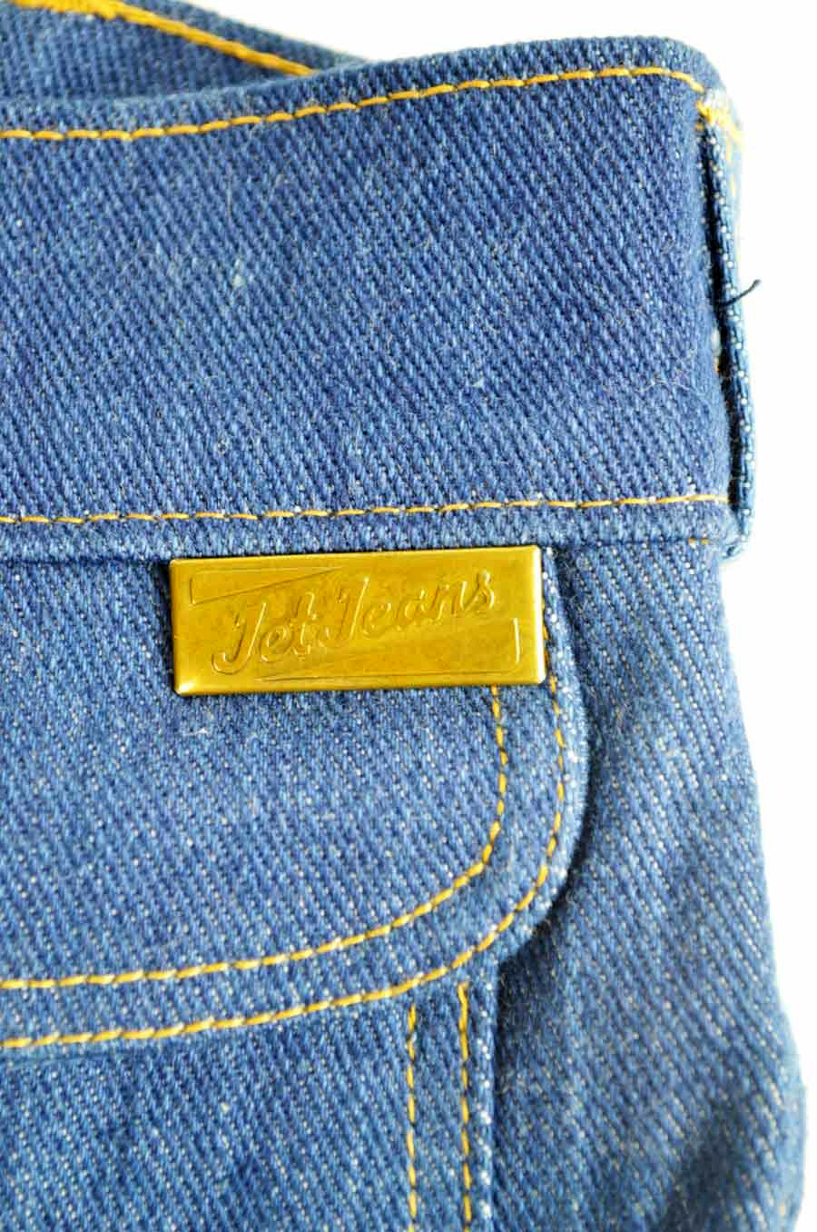 1960s-70s-vintage-jeans-jet-blue-denim-label