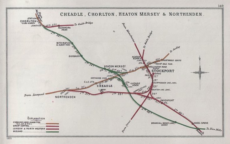 Heaton_Mersey rail map