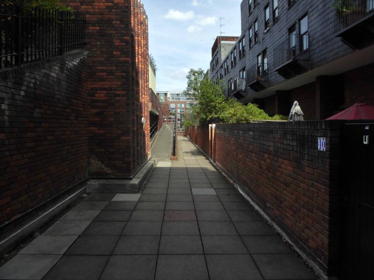 Lillington Gardens Estate Pimlico Modern Mooch