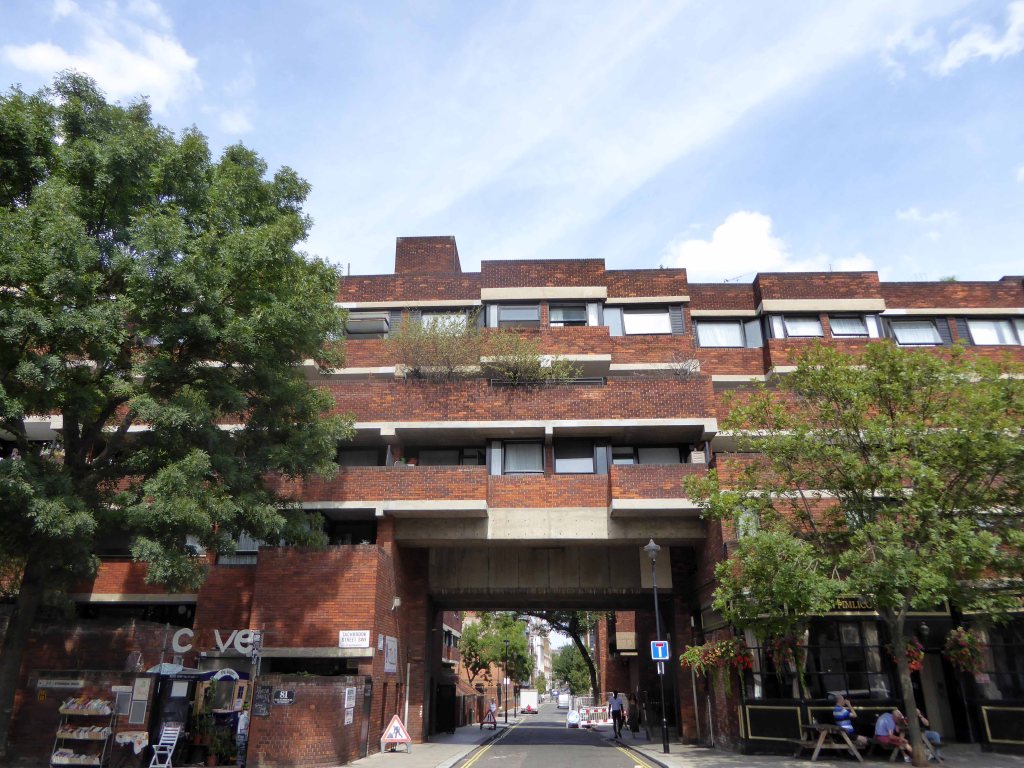 Lillington Gardens Estate Pimlico Modern Mooch