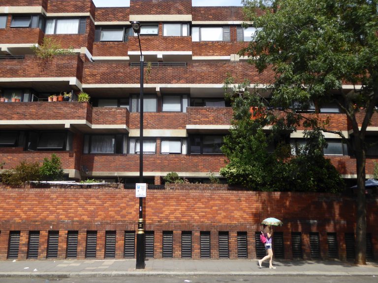 Lillington Gardens Estate Pimlico Modern Mooch