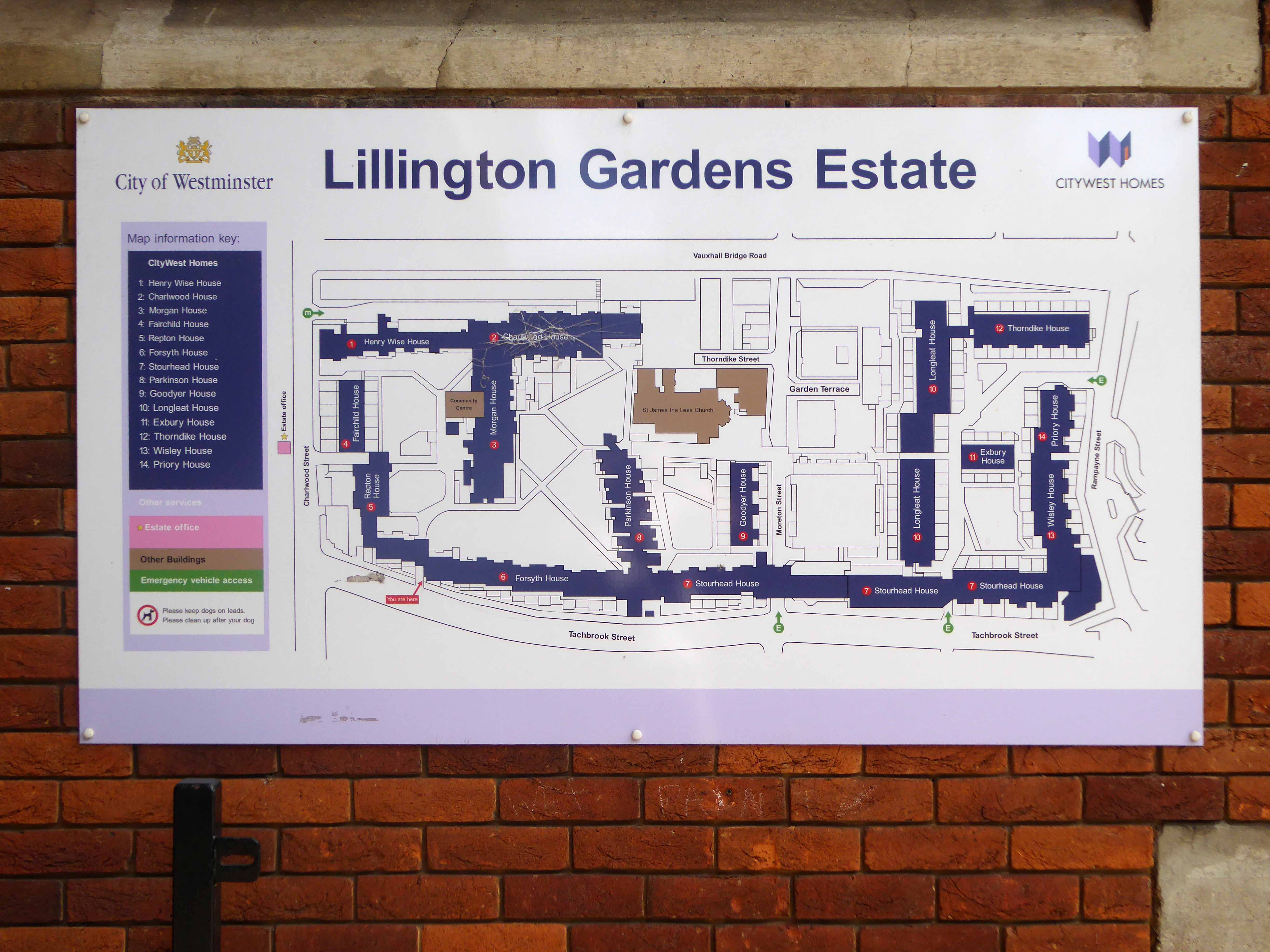 Lillington Gardens Estate Pimlico Modern Mooch
