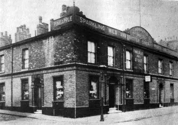 Pineapple Palmerston St