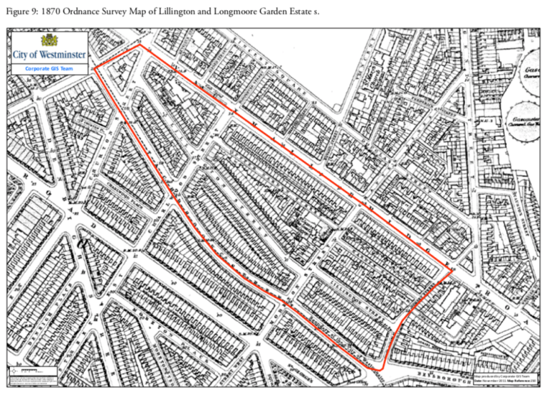 Lillington Gardens Estate Pimlico Modern Mooch