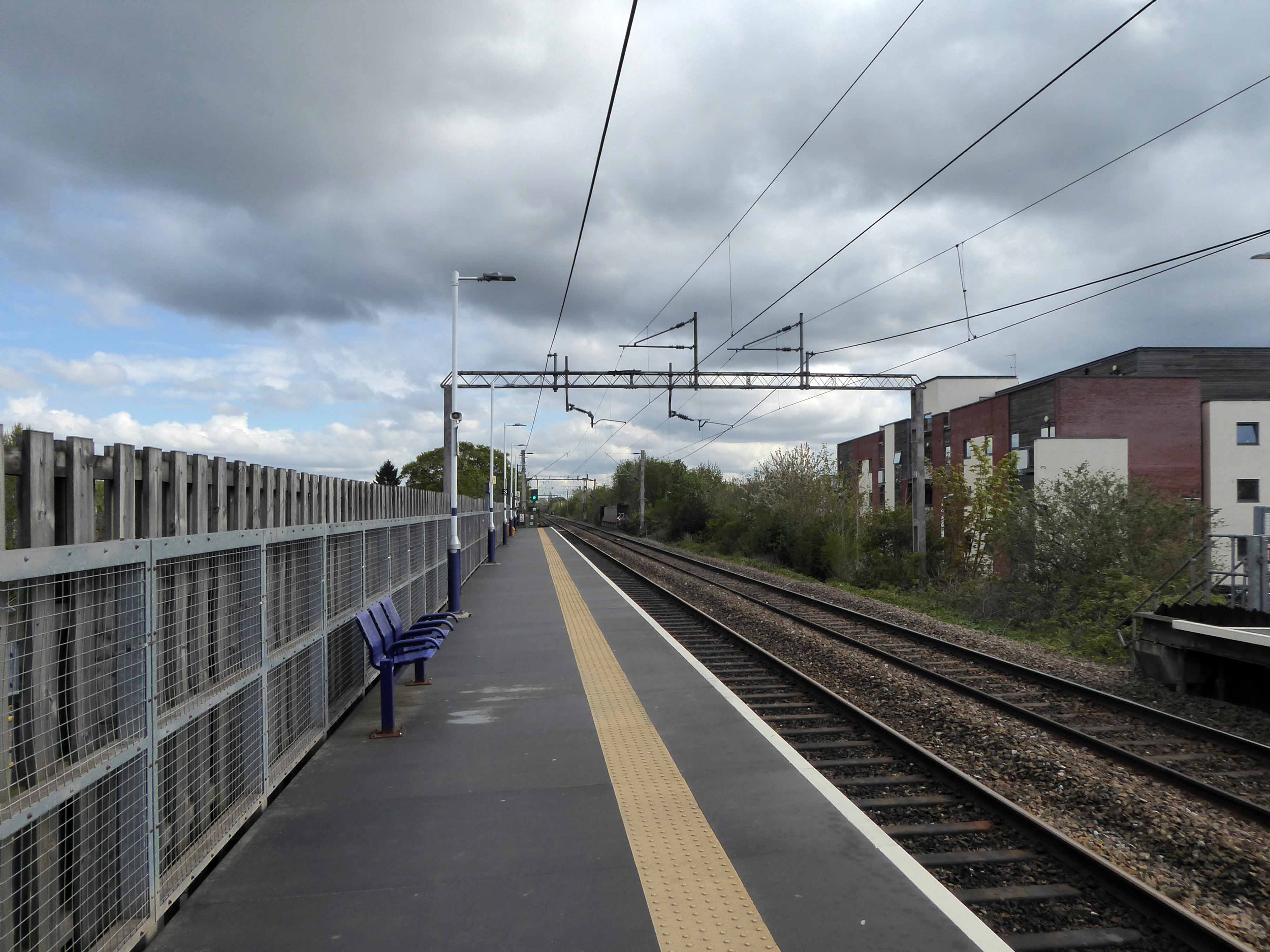 East Didsbury Station Modern Mooch