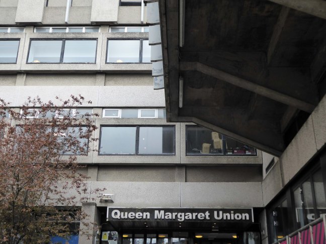 Queen Margaret Union Bag Policy