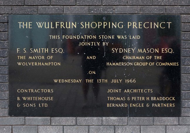 Wolverhampton Walk – Modern Mooch