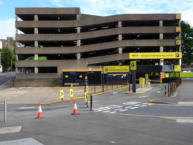 Maid Marion Way Car Park – Nottingham – Modern Mooch