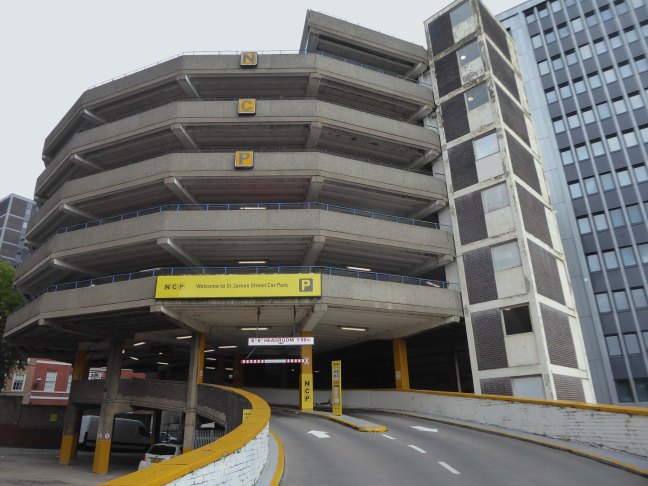 St James Street Car Park – Nottingham – Modern Mooch