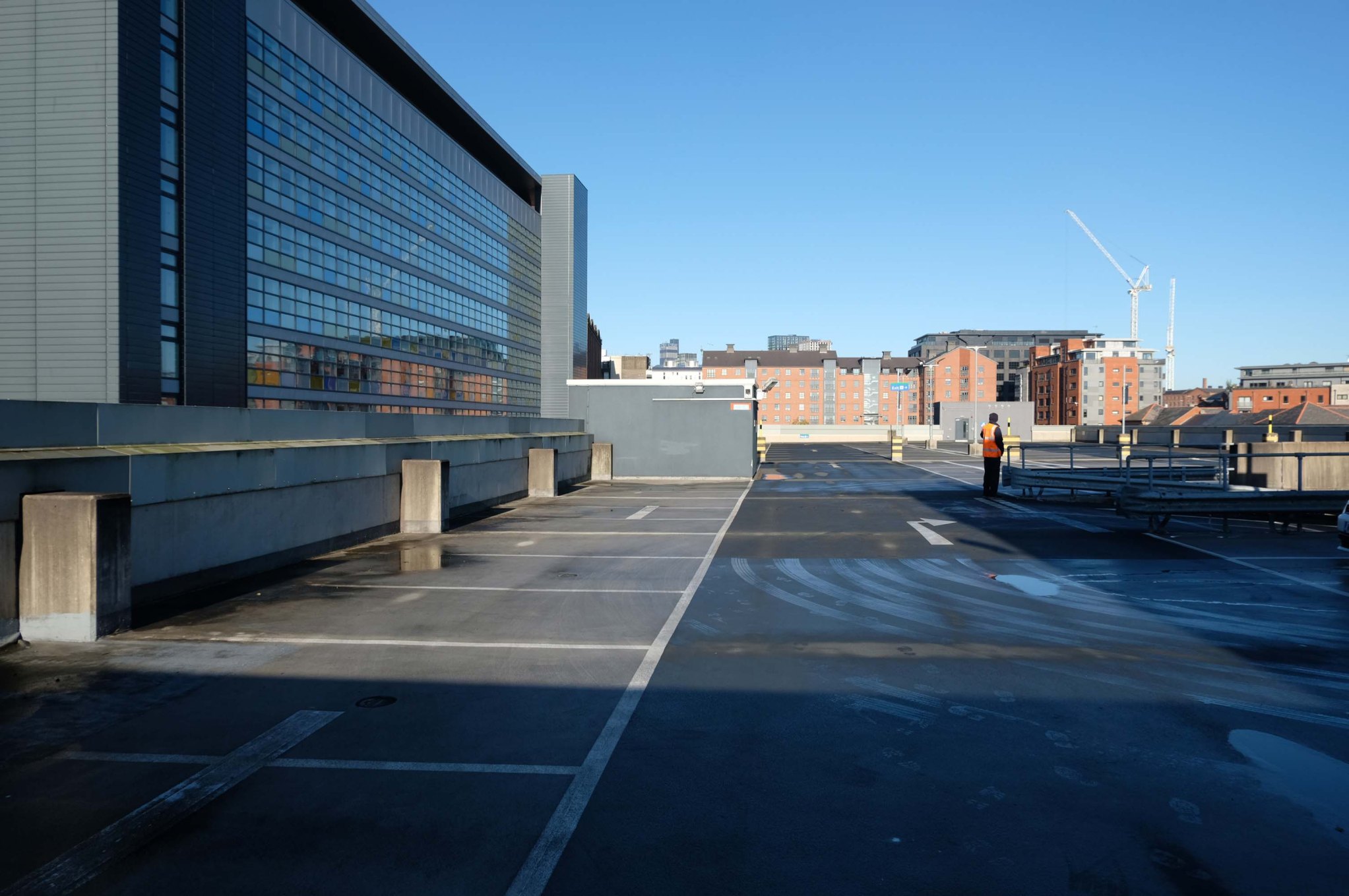 Piccadilly Station Car Park – Manchester – Modern Mooch