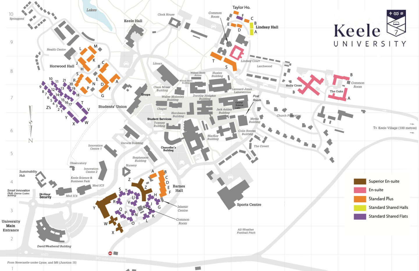 Keele University – Modern Mooch